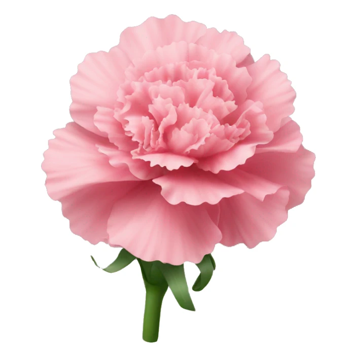 Carnation sticker