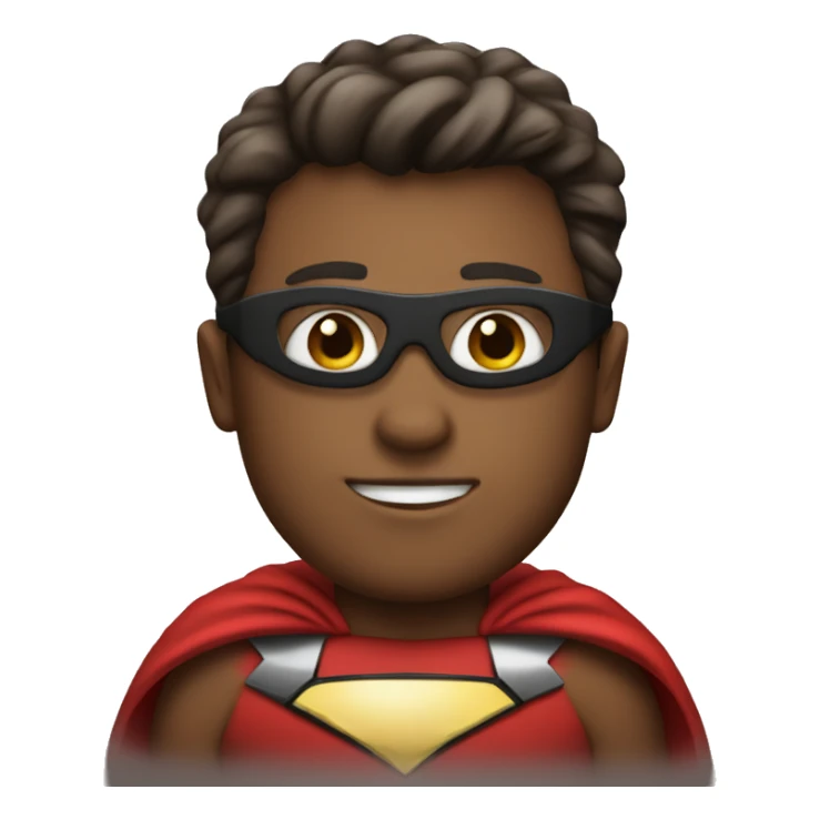 The name Matt with a superhero cape  sticker