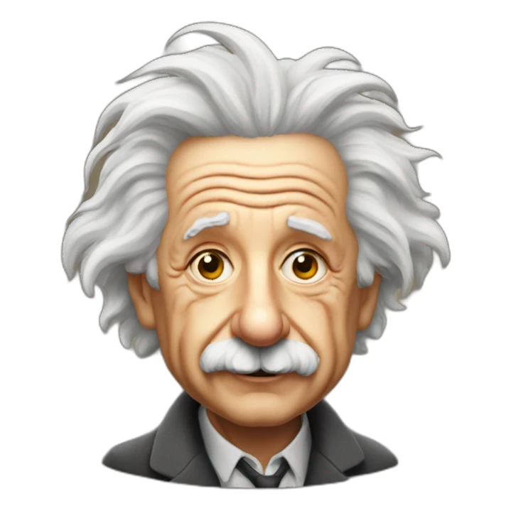 Albert Einstein sticker