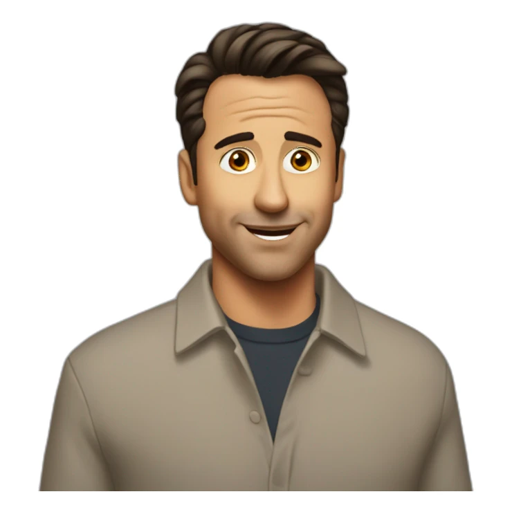 Joey Tribbiani sticker