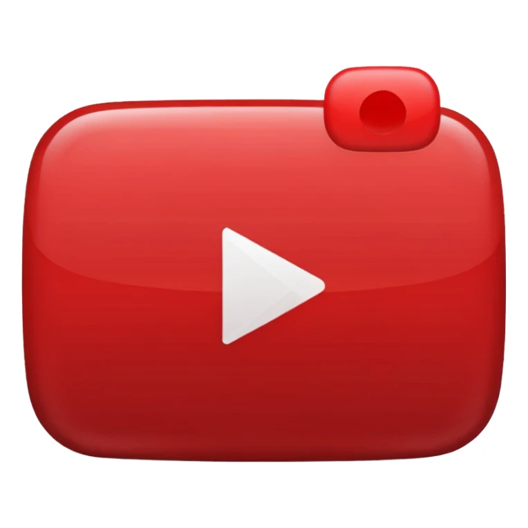 logo youtube sticker