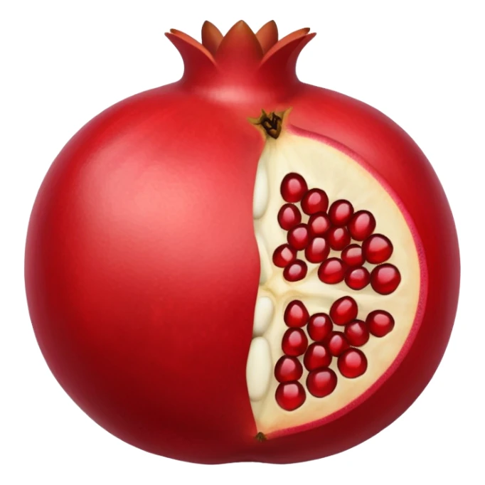 pomegranate sticker