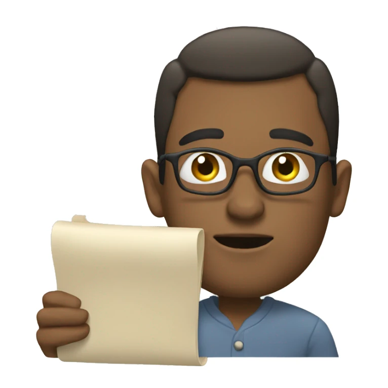 Notion writing  sticker