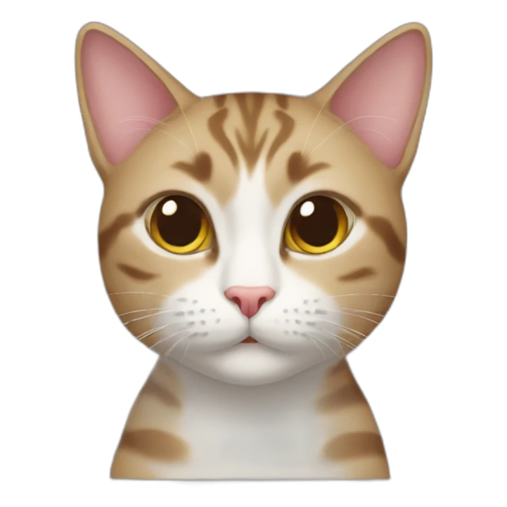 asian-cat sticker