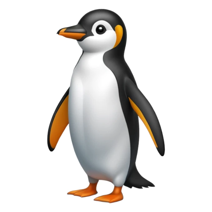 Penguen sticker