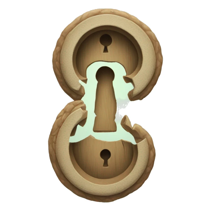 keyhole biology sticker