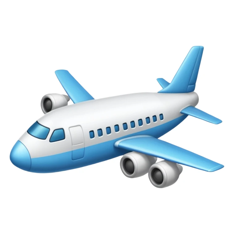 plane pillow sticker