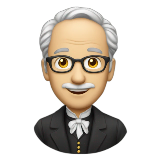 Professeur theatre sticker