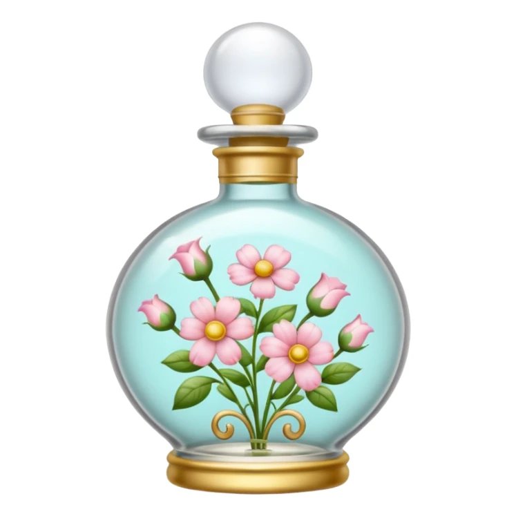 Sweet  perfume sticker