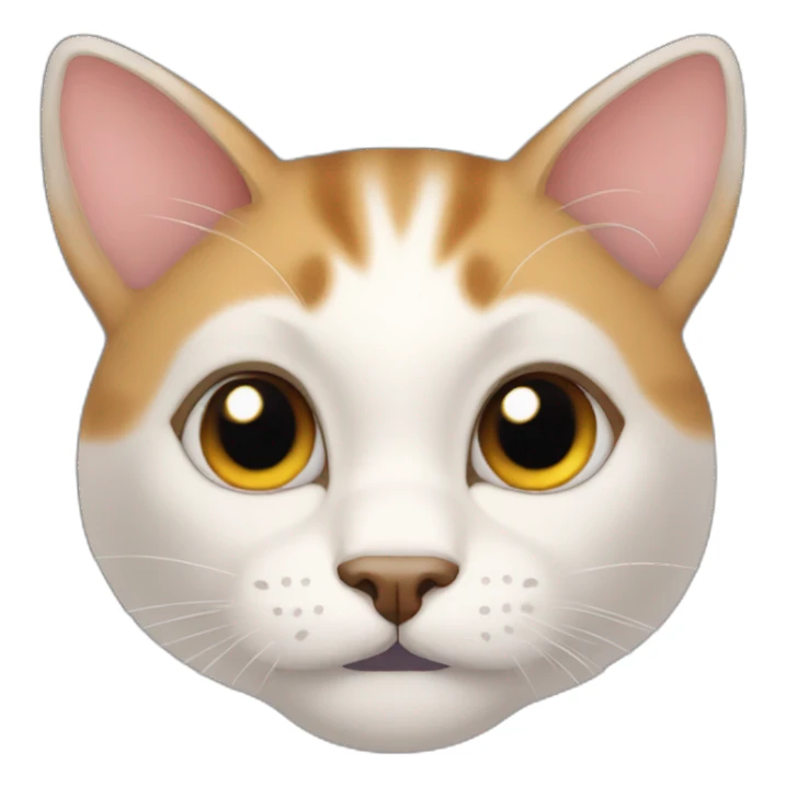cat chien singe sticker
