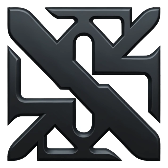 Símbolo nazi sticker