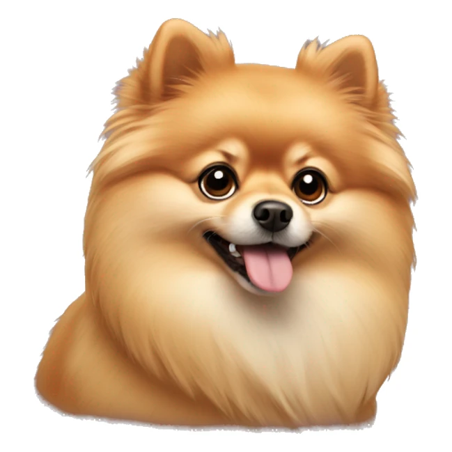 Pomeranian  sticker