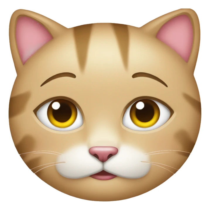 girl with Fat cat sticker