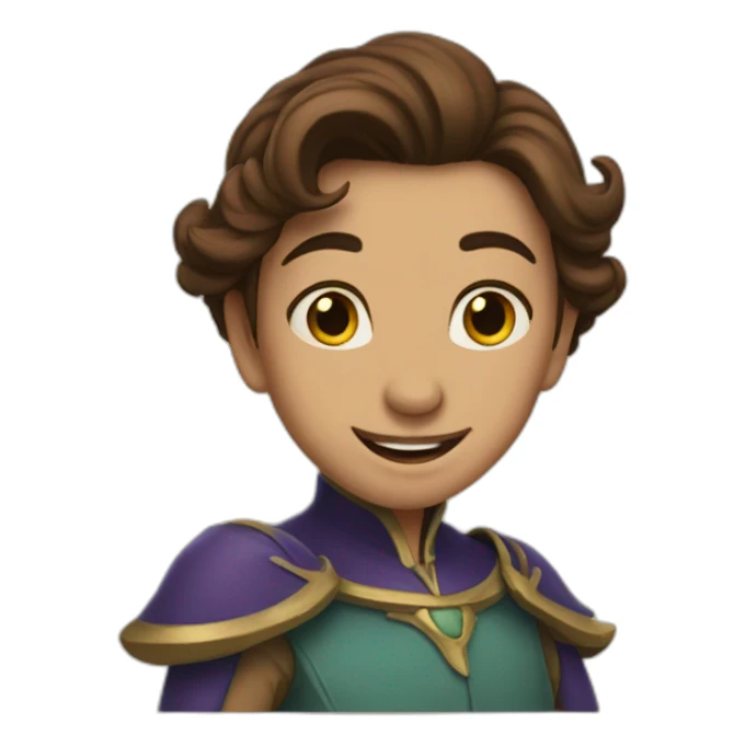 disney lorcana sorcer's sticker