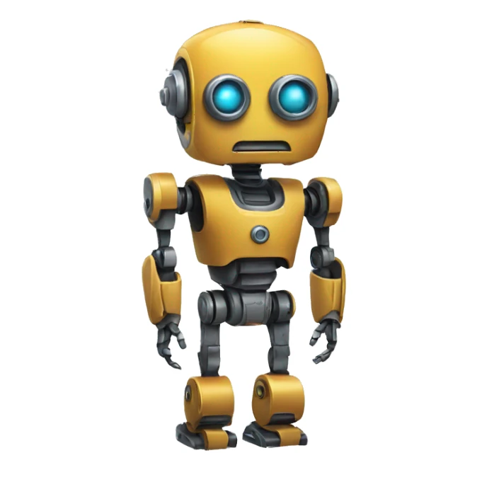 robot sticker