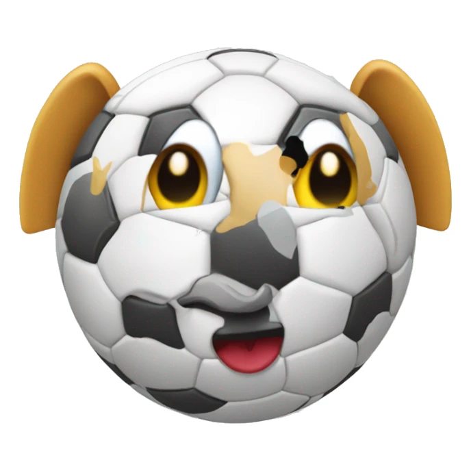 euro 2024 mascot sticker