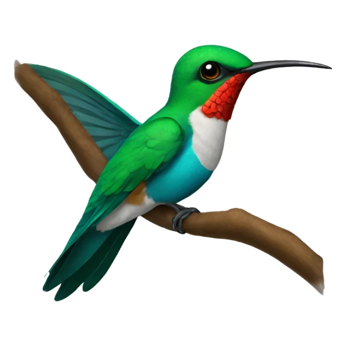 Colibrí sticker