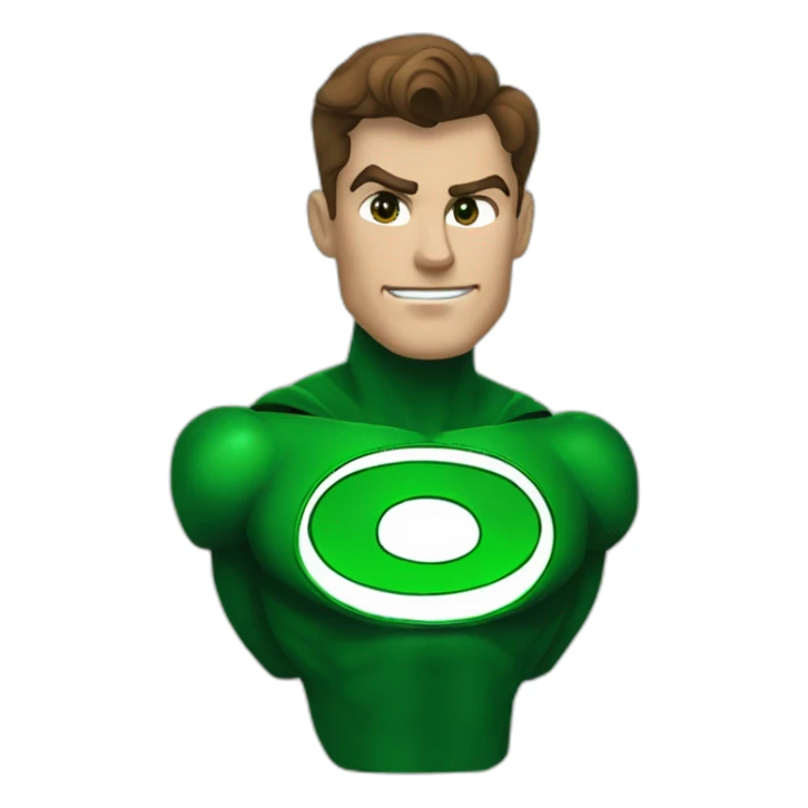 Hal jordan green lantern sticker