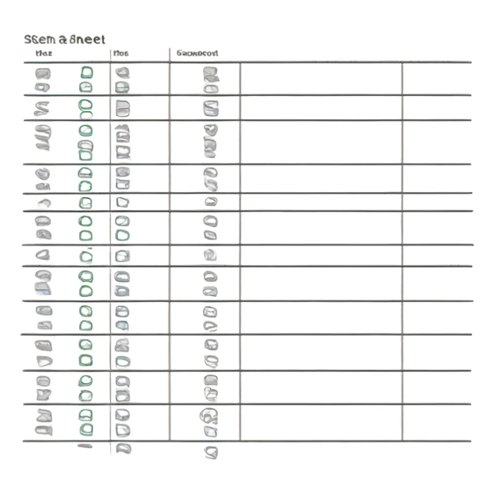 sign up sheet sticker