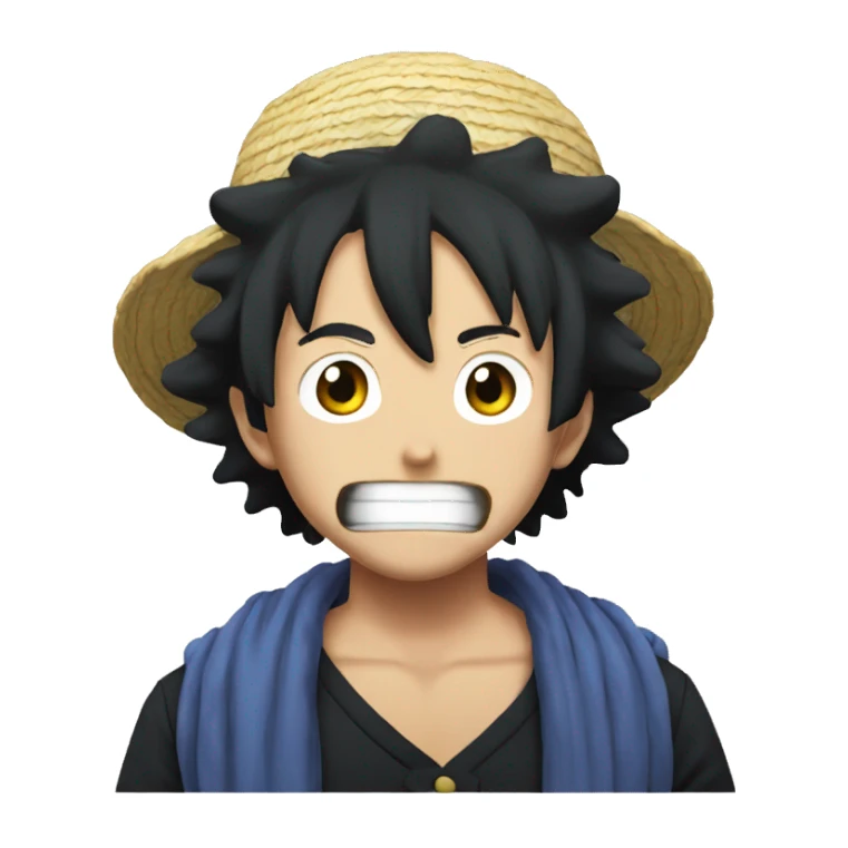 Puffy from One Piece anime sticker