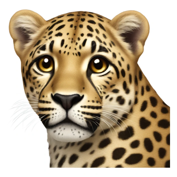 leoparden schleife sticker