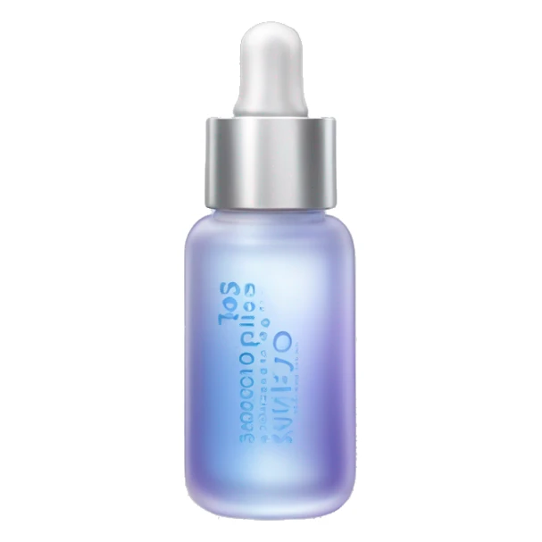 hyaluronic acid serum sticker
