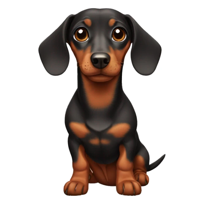 dachshund  sticker