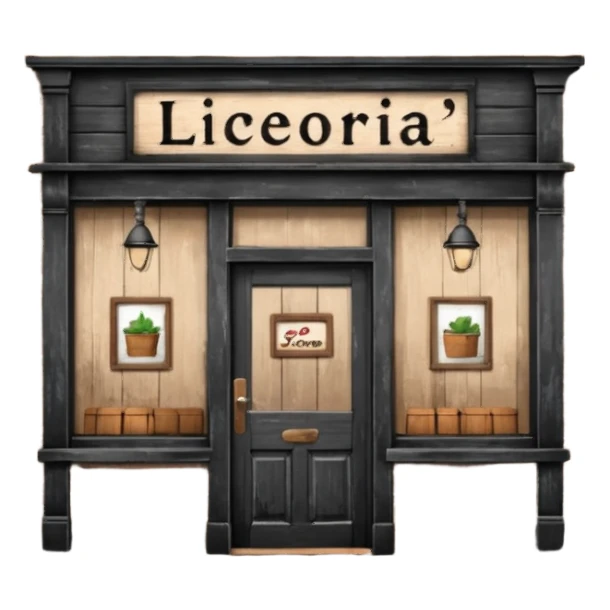 licoreria store desde fuera  sticker