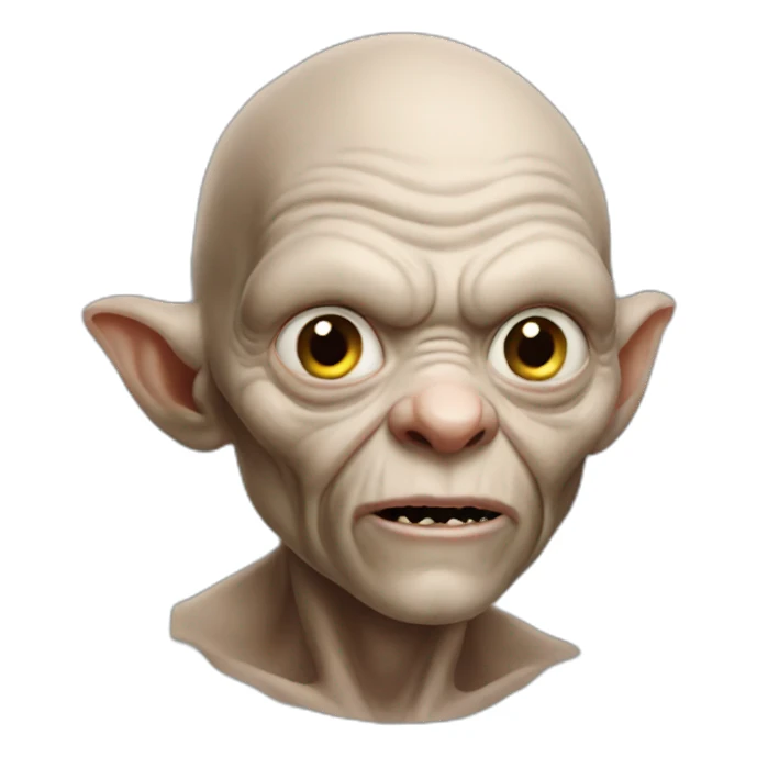 golum sticker