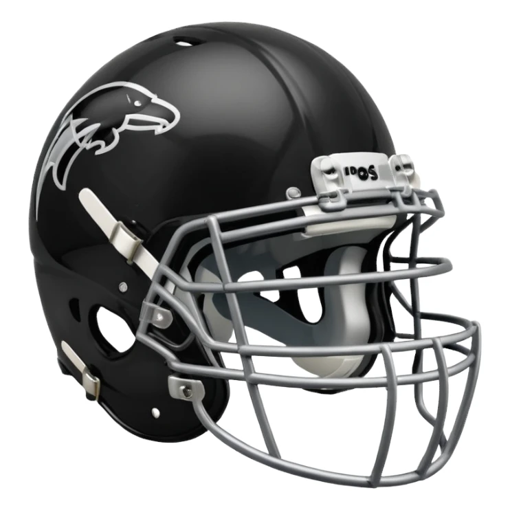 american football hellmat sticker