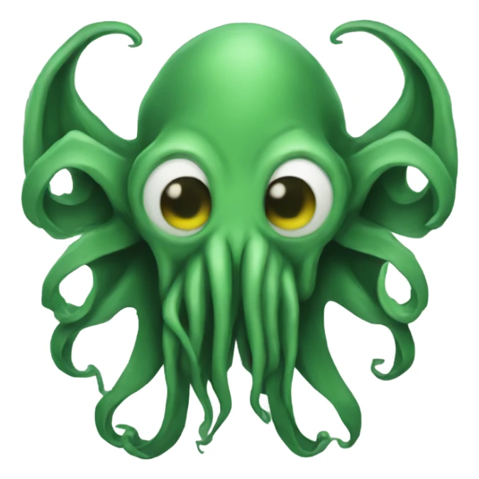 Cthulhu update sticker