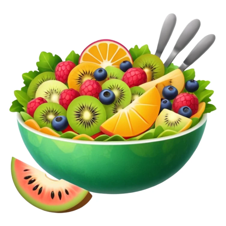 salad fruit sticker