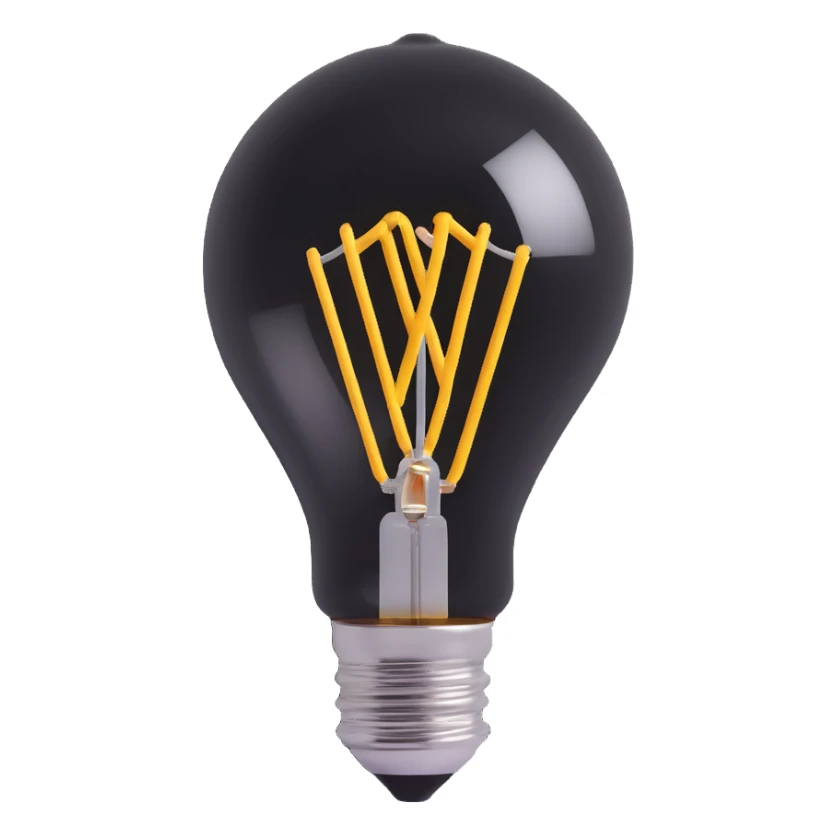 Bulb sticker