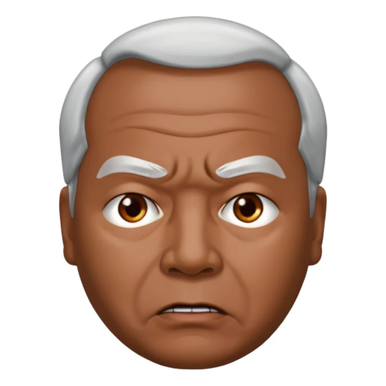 Najib razak angry sticker