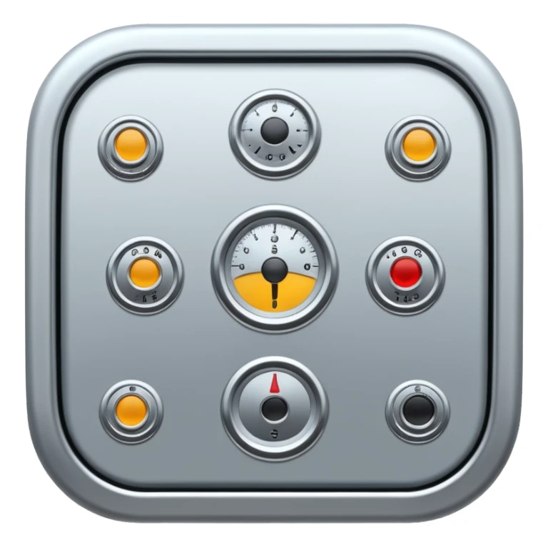 Generate realistic hydraulic control system for aircraft sticker