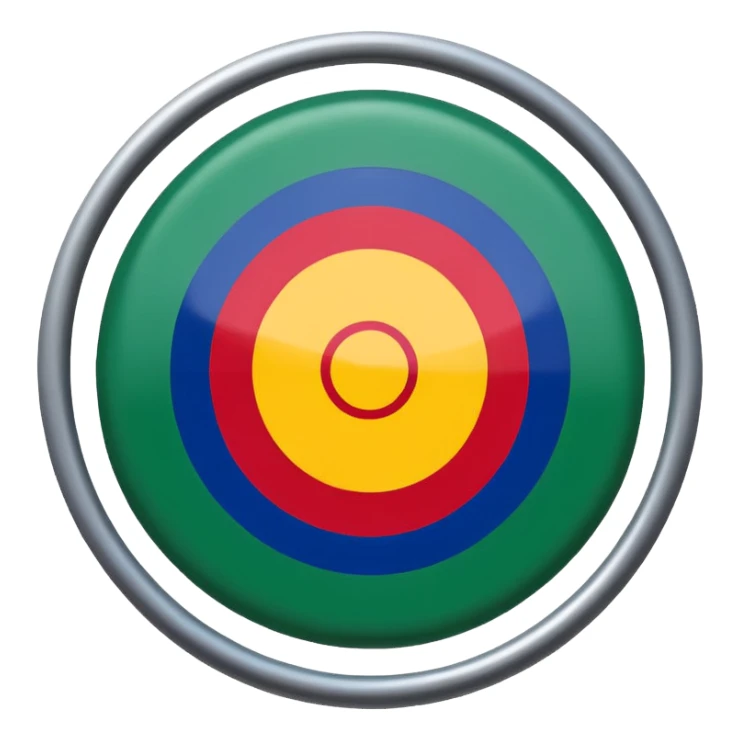 Drapeau gitan sticker