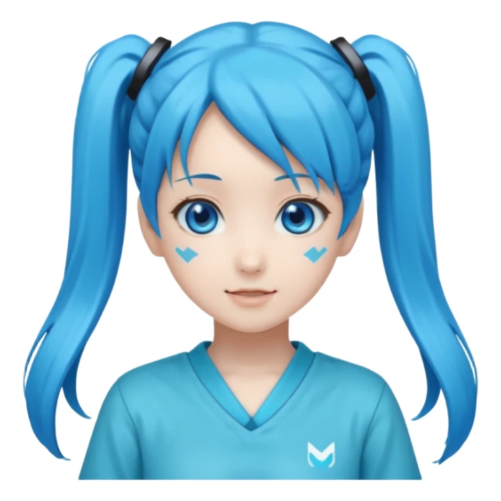 Hatsune Miku sticker