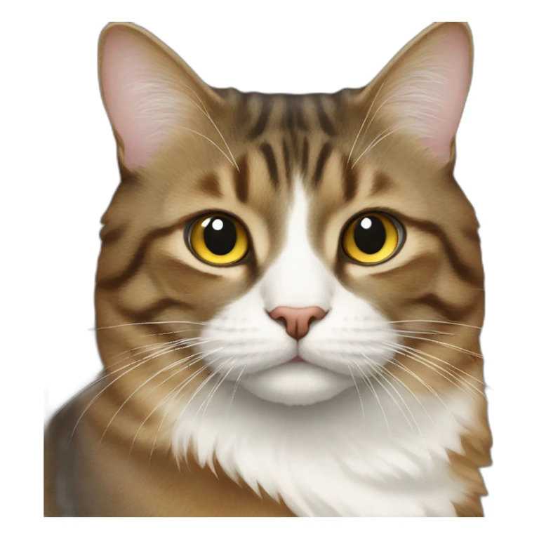 a rich maine cat sticker