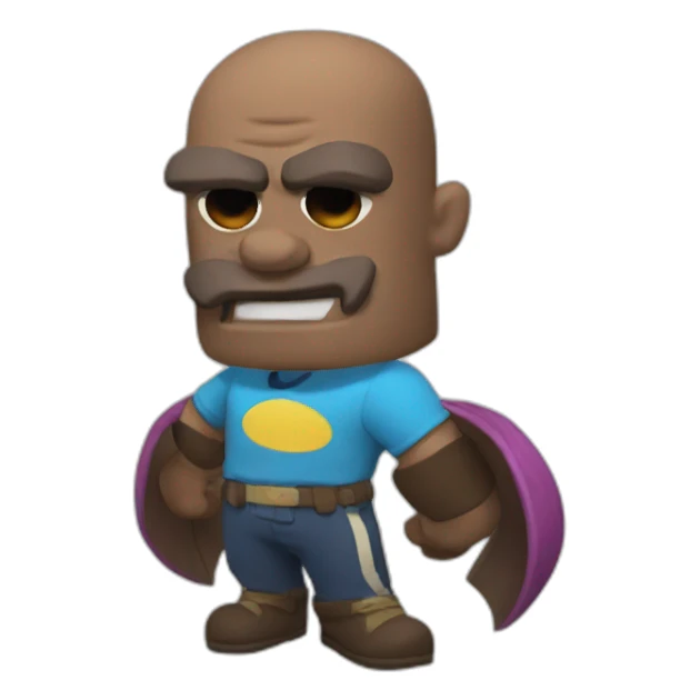 Otis-brawlstars sticker