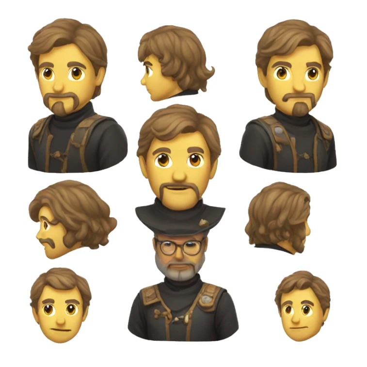 Game master emoji sticker
