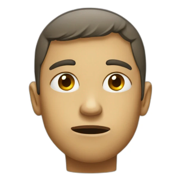 triste e pensativo sticker