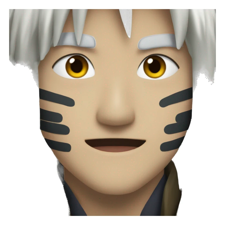 jiraya from naruto sticker