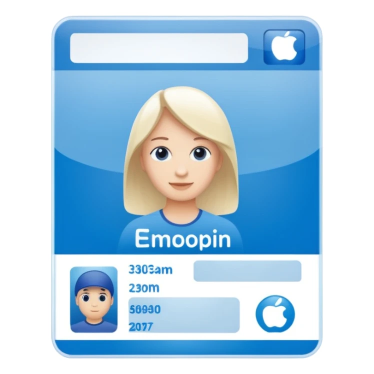 Personalausweis sticker