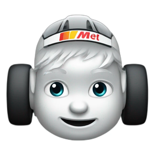 Formule 1 Mercedes  sticker