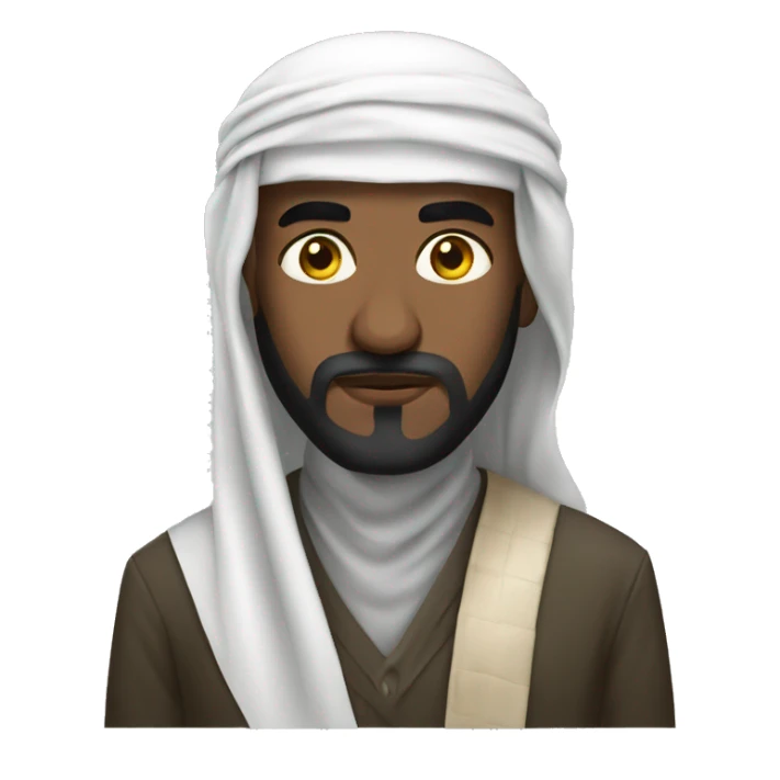 Saudi Shemagh sticker