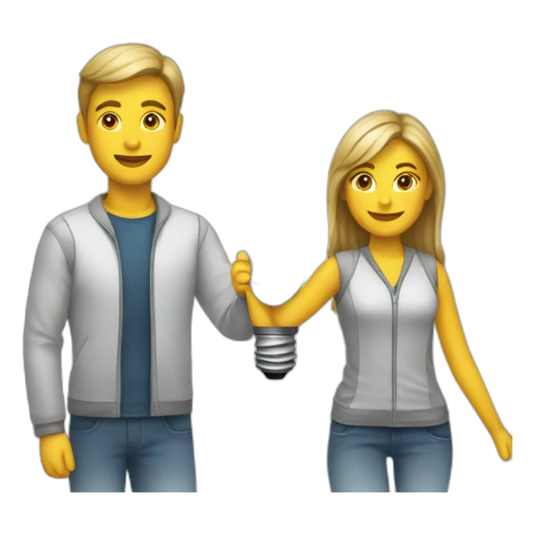 vende energía renovable sticker