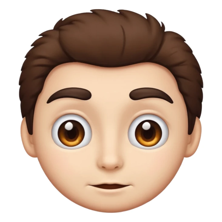 Eyebrow Emoji sticker