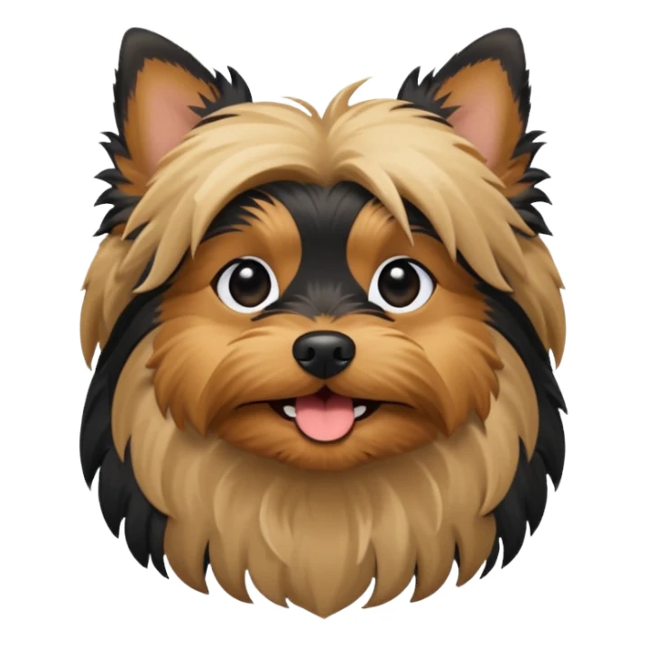 Emoji Yorkshire sticker