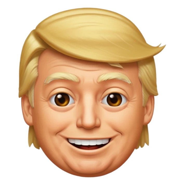 Drunk Donald trump sticker