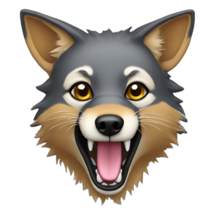 jackal sticker